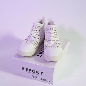 REPORT FOOTWEAR ARCETIA WHITE FASHION SNEAKER 9